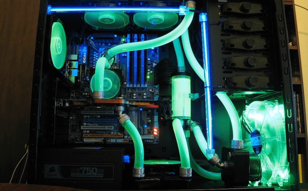 CPU Liquid Cooling System